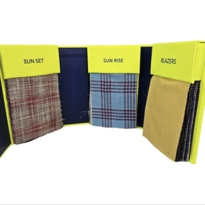 Ariston Napoli Fabric Sample Book Summer 2023 Crafts/Sewing Wool/Silk/Linen - Picture 1 of 12
