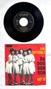 7 Inch Single , The Crystals - DA DOO RON RON , 1963 DE - Bild 1 von 2