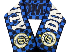 Neu FK DINAMO CITTY Fußball Schal, Shall Sportiv, Albanien, Albanien, Albanie - Bild 1 von 5