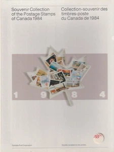 Canada 1984 Year Book w/ full set of Canada Post’s 1984 stamps Boxed set UNOPEN - Bild 1 von 2