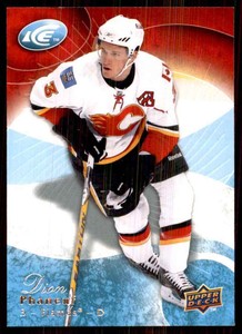 2009-10 Upper Deck Ice Dion Phaneuf #70