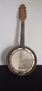 banjoline banjo mandoline 8 cordes Stentor - Bild 1 von 15