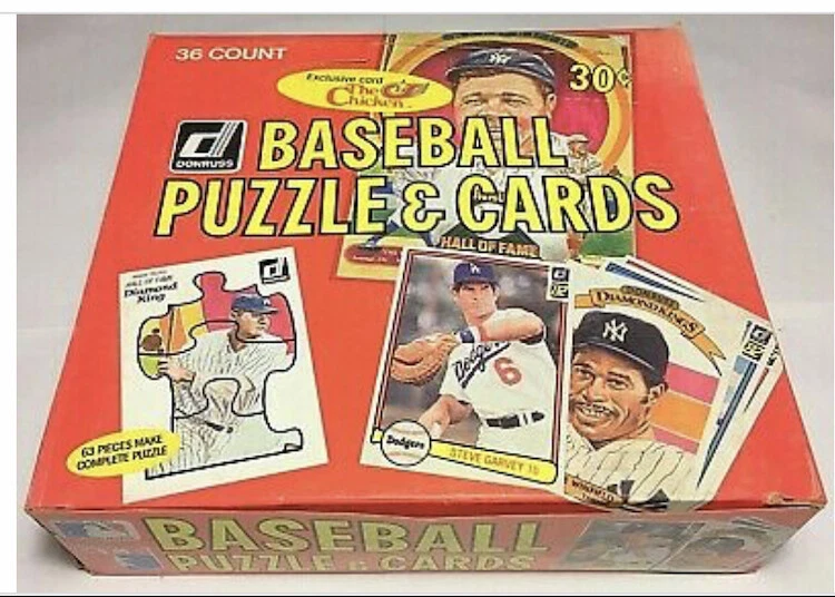 1982 Donruss Baseball Complete Your Set U-Pick #'s 1 - 132 MINT - Image 1 of 1