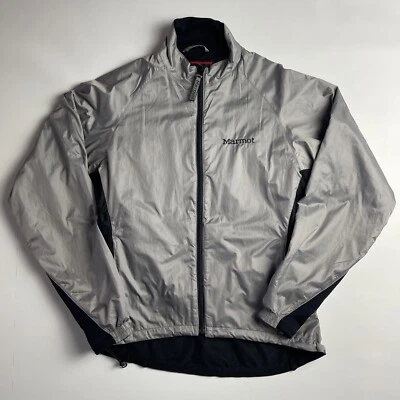 Marmot Gray Jacket Full Zip Lightweight Windbreaker Women Size M Running jacket - Image 1 of 4