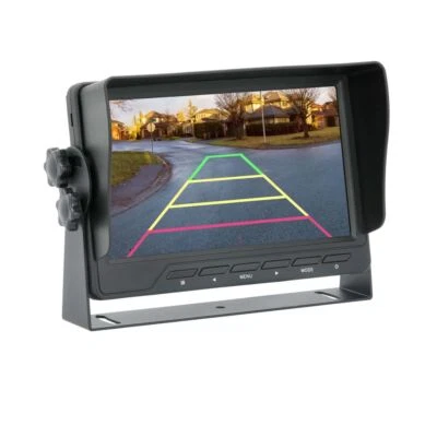 Monitor de marcha atrás 7" Heavy Duty Transporter, monitor TFT Display cámara 2 video IN - Imagen 1 de 4