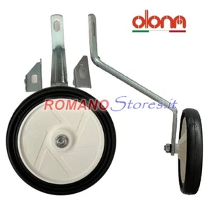 STABILIZZATORI PER BICICLETTA PER RUOTE DA 16" A 20" SPORT AL MOZZO SENZA CAMBIO - Picture 1 of 2