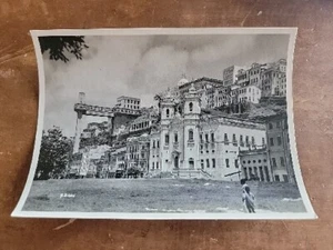 Foto turística de la escena callejera de Bahía Brasil-Nicholas Cornhill de 1930 - Imagen 1 de 3