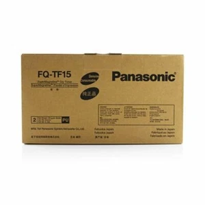 Panasonic OEM FQ-TF15 Toner Cartridge 2-Pack for FP-7113 - Picture 1 of 1