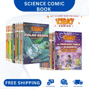 Science Comics Series: Get to Know Your Universe 30 Books Latest Set Kids Gift - Picture 1 of 5