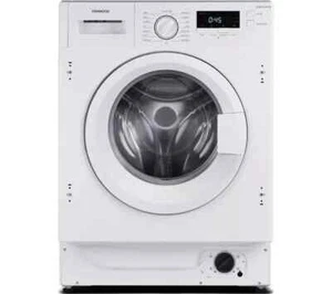 KENWOOD KIW914W23 9 kg Built-In Washing Machine 1400 Spin - White - Picture 1 of 5