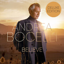 Andrea Bocelli - Believe [New CD] Deluxe Ed