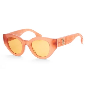 Gafas de sol Burberry Meadow para mujer 47 mm naranja BE4390F-4068-7-47 - Imagen 1 de 2