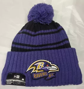 Gorra Baltimore Ravens New Era púrpura lateral - NFL - Imagen 1 de 2