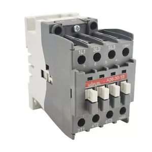 Contactor de CA A26-30 120V bobina contactor A26-30-10-84 26A 3P 1NO NUEVO - Imagen 1 de 6