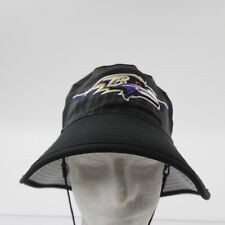 Baltimore Ravens New Era Bucket Hat Men's Black Used
