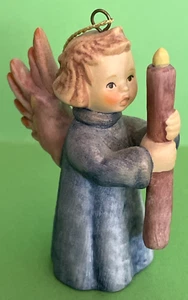 Hummel ® Engel Figur Aufhänger 599, Ich leuchte dir den Weg Erste Ausgabe 2000 - Picture 1 of 5