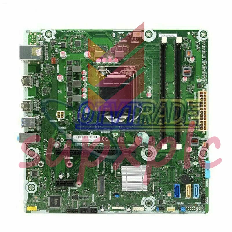 HP Omen 870 Motherboard IPM17-DD2 uATX mATX socket 1151 Odense2-K PN: 862992-002 - Image 1 of 3