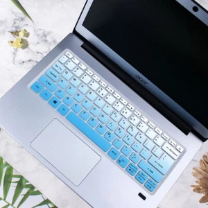 keyboard skin cover for ACER Swift 7 SF714-51T Swift X 14 SFX14-41G SFX14-42G - Picture 1 of 18