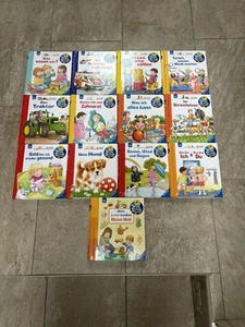 13 Kinderbücher Wieso? Weshalb? Warum? Bücher Buch von 2-4 Jahre - Bild 1 von 7