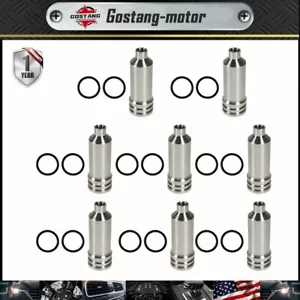 New 8Pcs Injector Cup & O-rings For 2001-2004 Gm 6.6l Duramax 97188463Lb7 - Picture 1 of 6