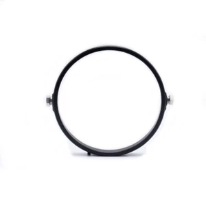 7 "Faro Fari anteriori Anello di chiusura Copertina Motociclo Per Harley Touring - Picture 1 of 7