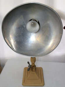 Preloved Metal desk lamp, Industrial Lamp, Retro Lamp, Factory Lamp - Picture 1 of 10