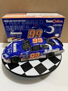Darrell Waltrip #99 Aaron’s 2006 Team Caliber 1/24 Diecast - Picture 1 of 10