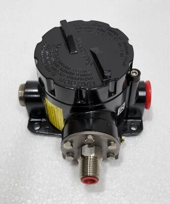 ASHCROFT B720S XCN06 PRESSURE SWITCH B7-20-S - Image 1 of 4