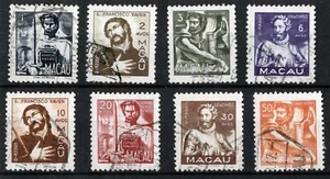 Macau Sc 353-360 Multicolor 1-50a Complete Light Cancel Set - Picture 1 of 1