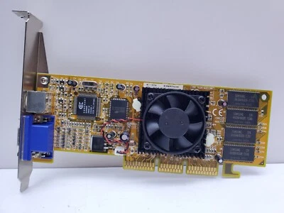 PixelView GeForce 4 MX400 64MB AGP Graphics Card - Image 1 of 4