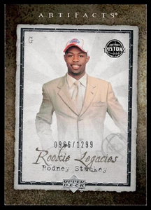 2007-08 Upper Deck Artifacts #115 Rodney Stuckey #/1299 - Picture 1 of 2
