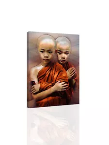 Theravada Buddhismus I - LEINWAND ODER WANDBILD - Bild 1 von 2