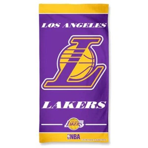 Los Angeles Lakers 30x60 Beach Towel [NEW] NHL Blanket Vacation Summer Pool - Picture 1 of 1