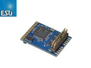 ESU 59612 LokPilot V5.0 M4 Multiprotokoll MM/DCC/SX/M4 PluX22 NEM 658 NEU + OVP - Bild 1 von 1