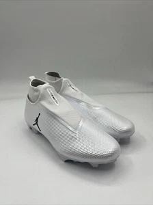 Jordan Vapor Edge Pro 360 White Football Cleats CV1668-103 Men's Size 15 - Picture 1 of 6