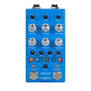 Empress ParaEQ MKII Deluxe Equalizer Pedal - Picture 1 of 2