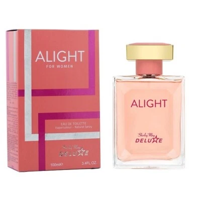 ALIGHT Mujer Diseñador EDT Perfume 3.4 OZ Spray por SHIRLEY MAY DELUXE Foto 1 de 3