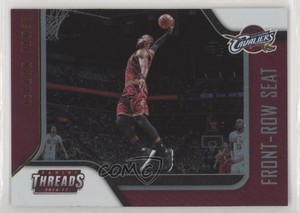 2016-17 Panini Threads Front-Row Seat Century Proof Holo LeBron James #26