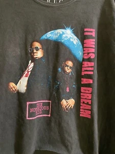 THE NOTORIOUS B.I.G IT WAS ALL A DREAM DAMEN T-SHIRT GR. S/M (UNISEX) - Bild 1 von 3
