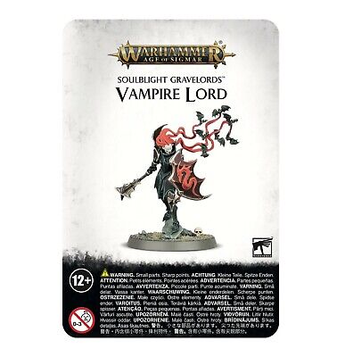 Vampire Lord Soulblight Gravelords Warhammer ...