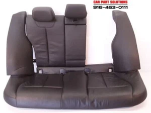 13-17 BMW 3-Series F30 Rear Sits - Picture 1 of 11