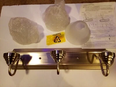 Wall Sconce And Vanity Bath Fixture - Image 1 of 4