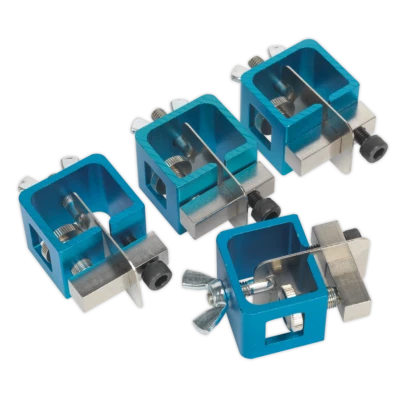 Sealey Butt Welding Clamp Set With Built-in Level Adjustment 4 Pieces AK6805 - Image 1 of 4