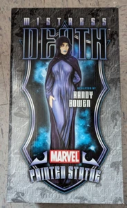 BOWEN DESIGNS MISTRESS DEATH MUSEUM STATUE FULL SIZE 53/1000 - Picture 1 of 6