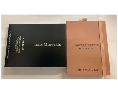 bareMinerals Mineralist 6 Colors Eyeshadow Palette 1.3 g / 0.04 oz- Ultranatural - Image 1 of 2