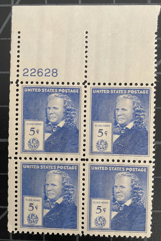 US Stamps-SC# 8932 - Famous American - PB Of 4 - 5 Cent - MNH - CV $11.00 - Image 1 of 1