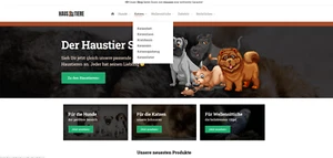Haustiershop - Alles für Hund,Katze,Vogel - Nur bei uns mit über 2200 Artikel - Bild 1 von 5
