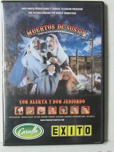 Muertos de Susto con Alerta y Don Jediondo DVD Pedro Antonio Gonzales Exito - Picture 1 of 12
