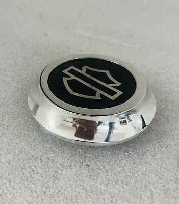 Rueda Harley Tri Glide FLHTCUTG 1 TAPA CENTRAL 2009-22 alto pulido OEM DIRECTO Foto 1 de 4