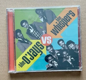 The O'JAYS vs The WHISPERS - USA CD THE RIGHT STUFF  (2003) SEALED - Picture 1 of 2